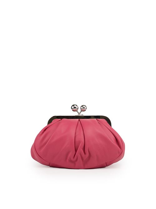 Borsa Pasticcino Small Prati in nappa Ciliegia WEEKEND MAX MARA | 2425516074600063